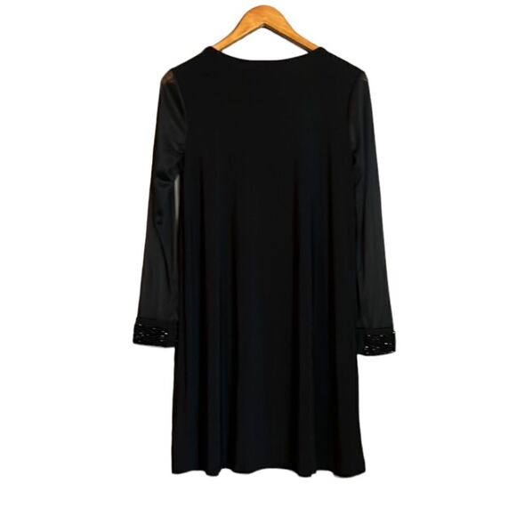 NWT! Annalee + Hope black long sleeve dress - Picture 7 of 9
